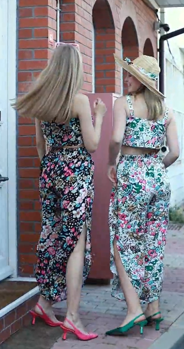 Casual Crop Top & Trouser Set