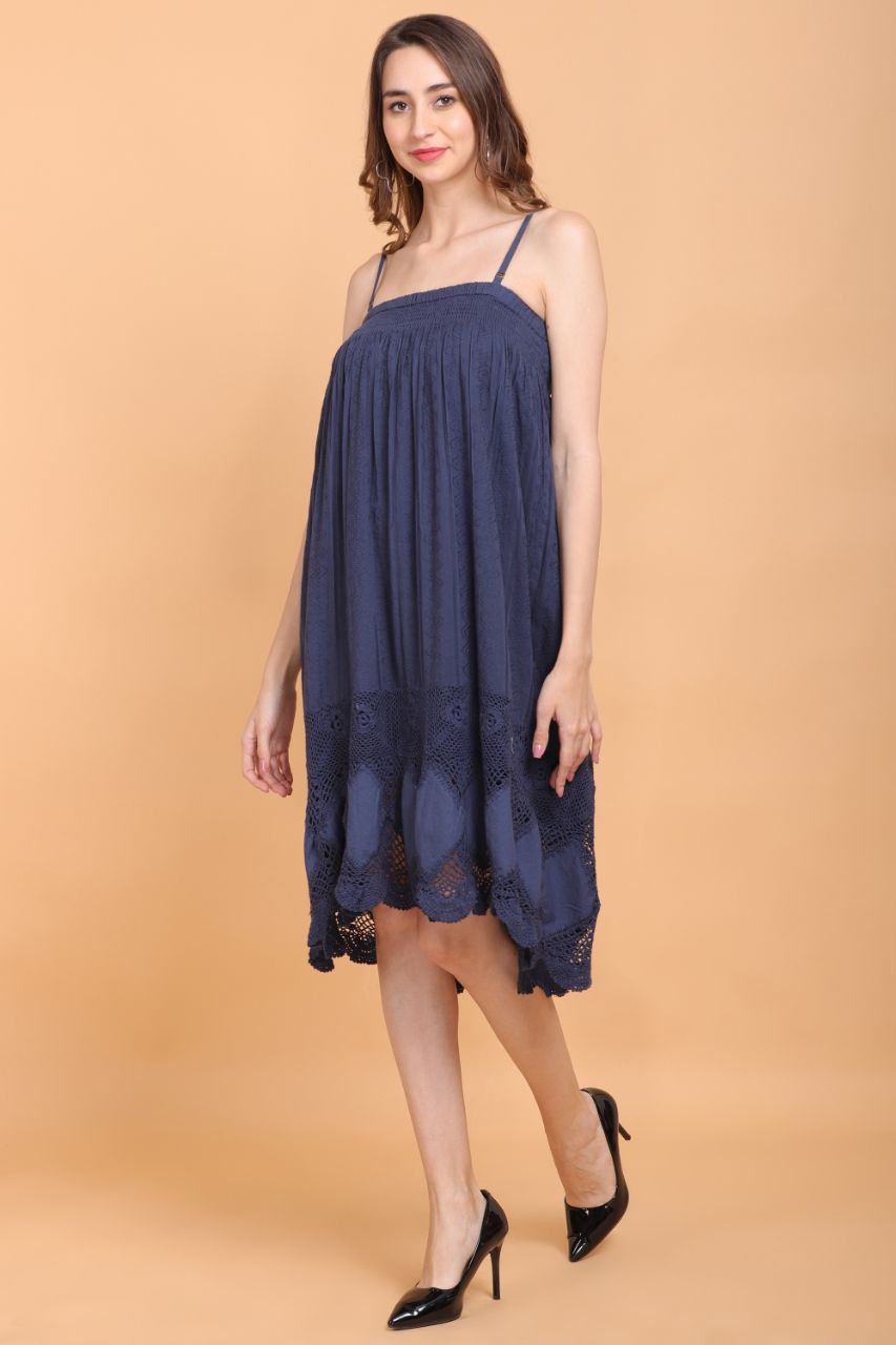 Grace Square Neck Dress