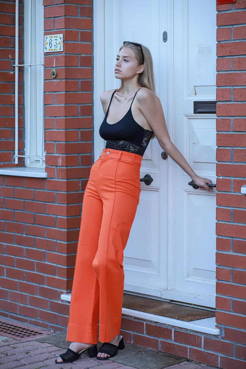 High Waist Denim Jeans &Trousers