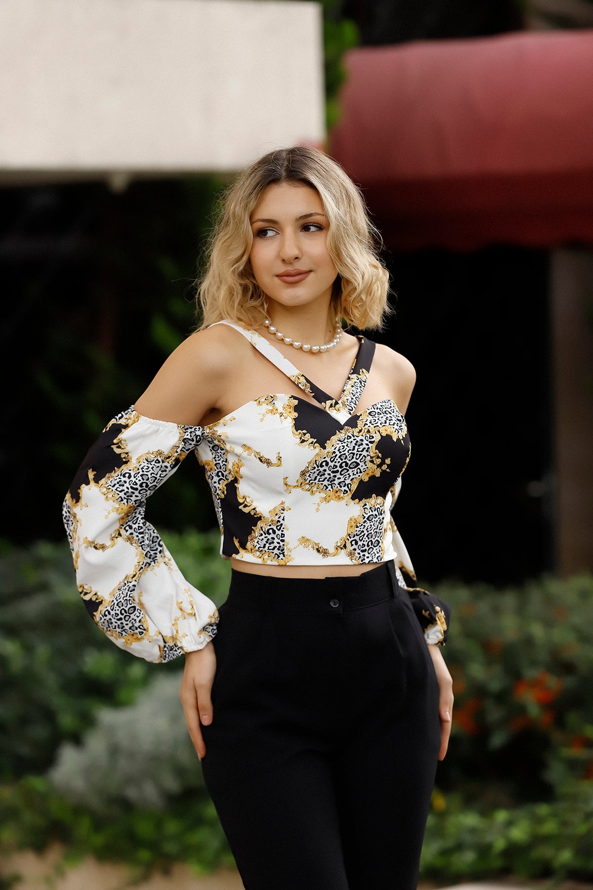 S.B.E Crop Top & Trouser Set