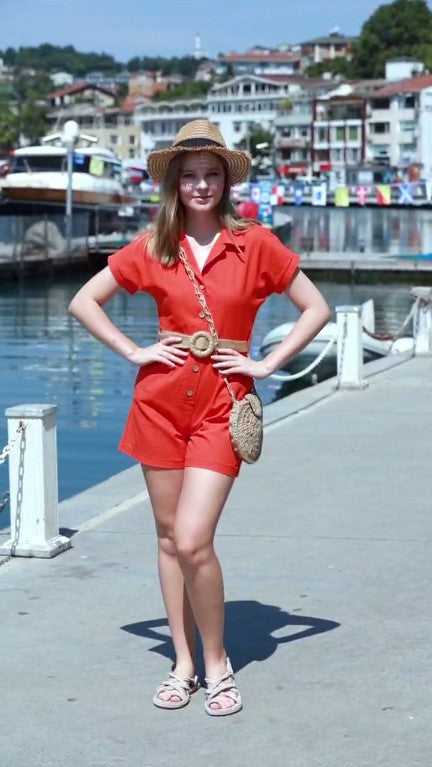 Trendy Women’s Jumpsuit