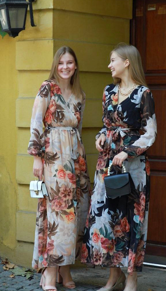 Vacay Mode Chiffon Maxi Dress