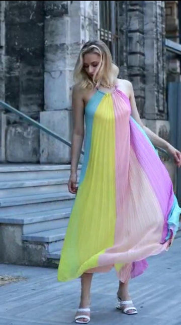 Women’s Long Chiffon Dress