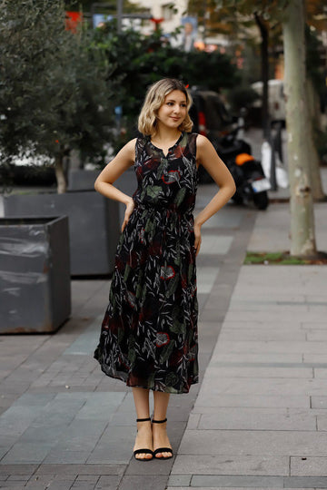 Women’s Summer Printed Long Dress