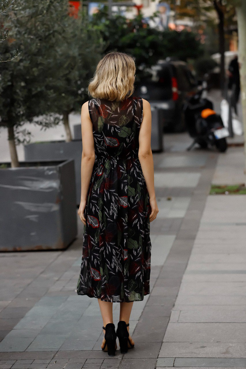 Women’s Summer Printed Long Dress