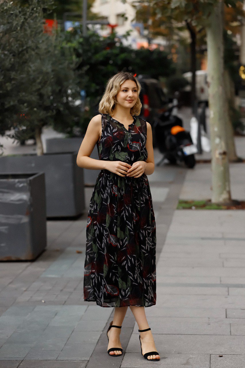 Women’s Summer Printed Long Dress