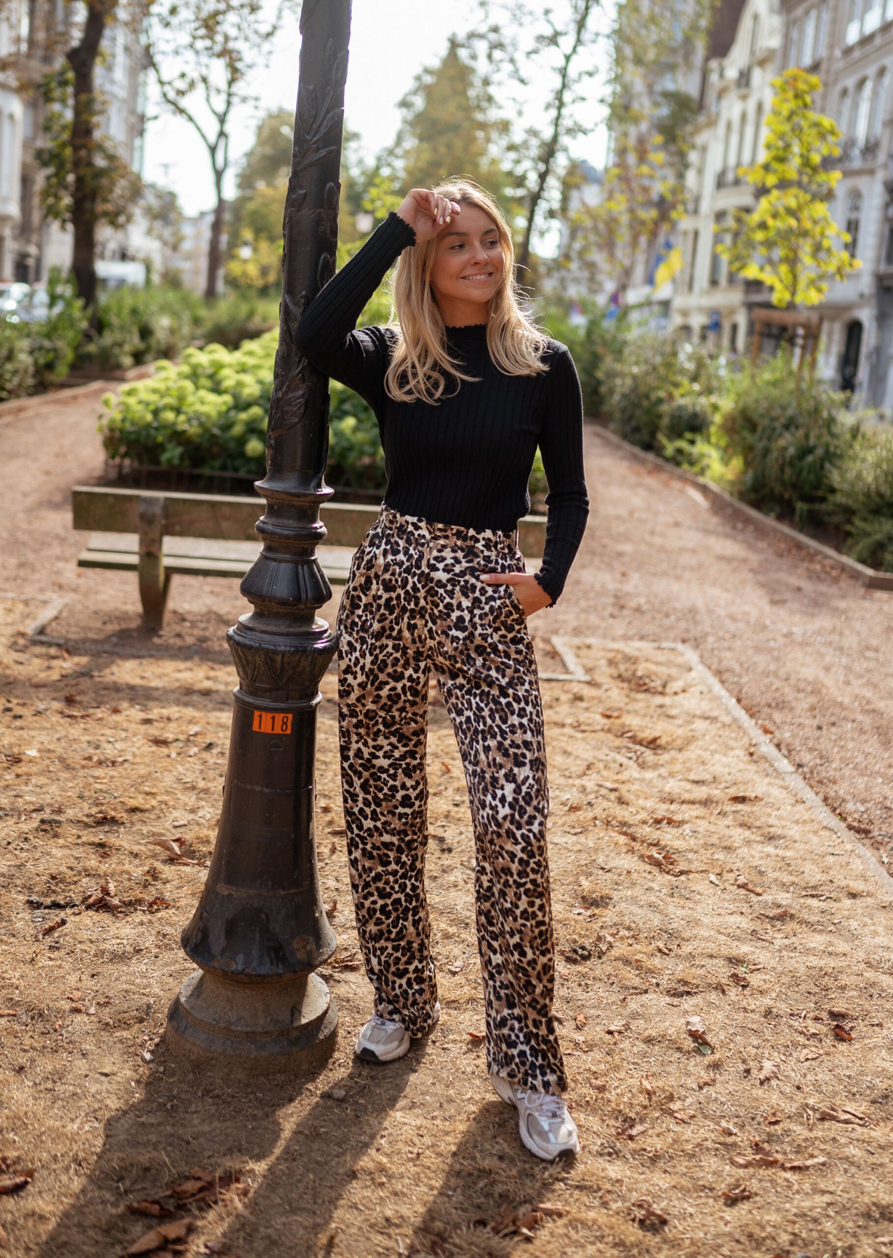 Leopard Printed Pant