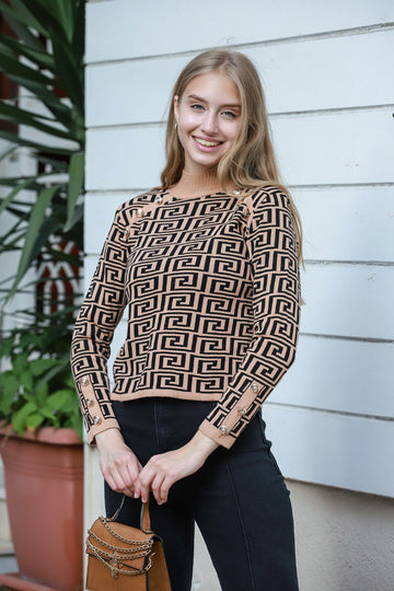 Marcelyze Women’s Free Size Top