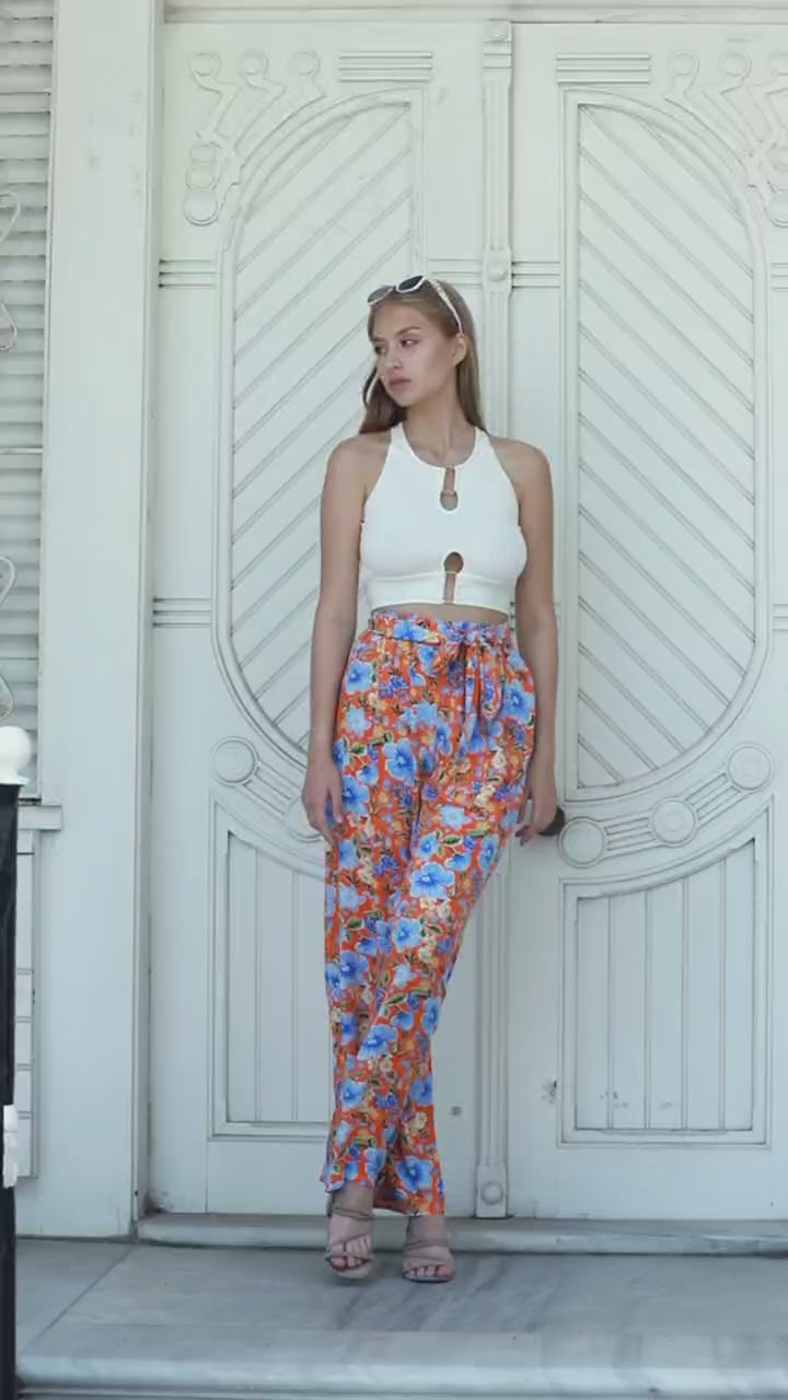 Women’s Viscose Cotton Trouser