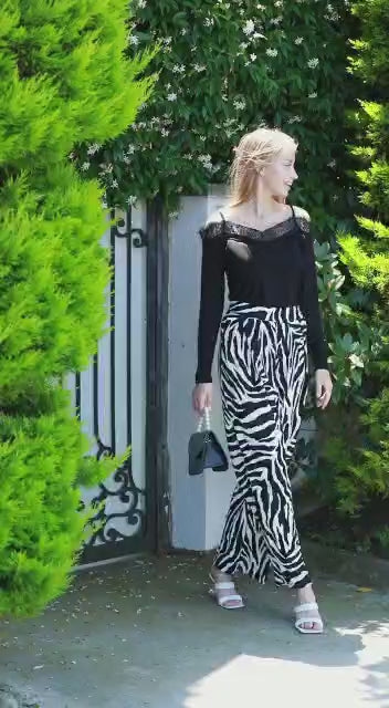 Leopard Printed Pant