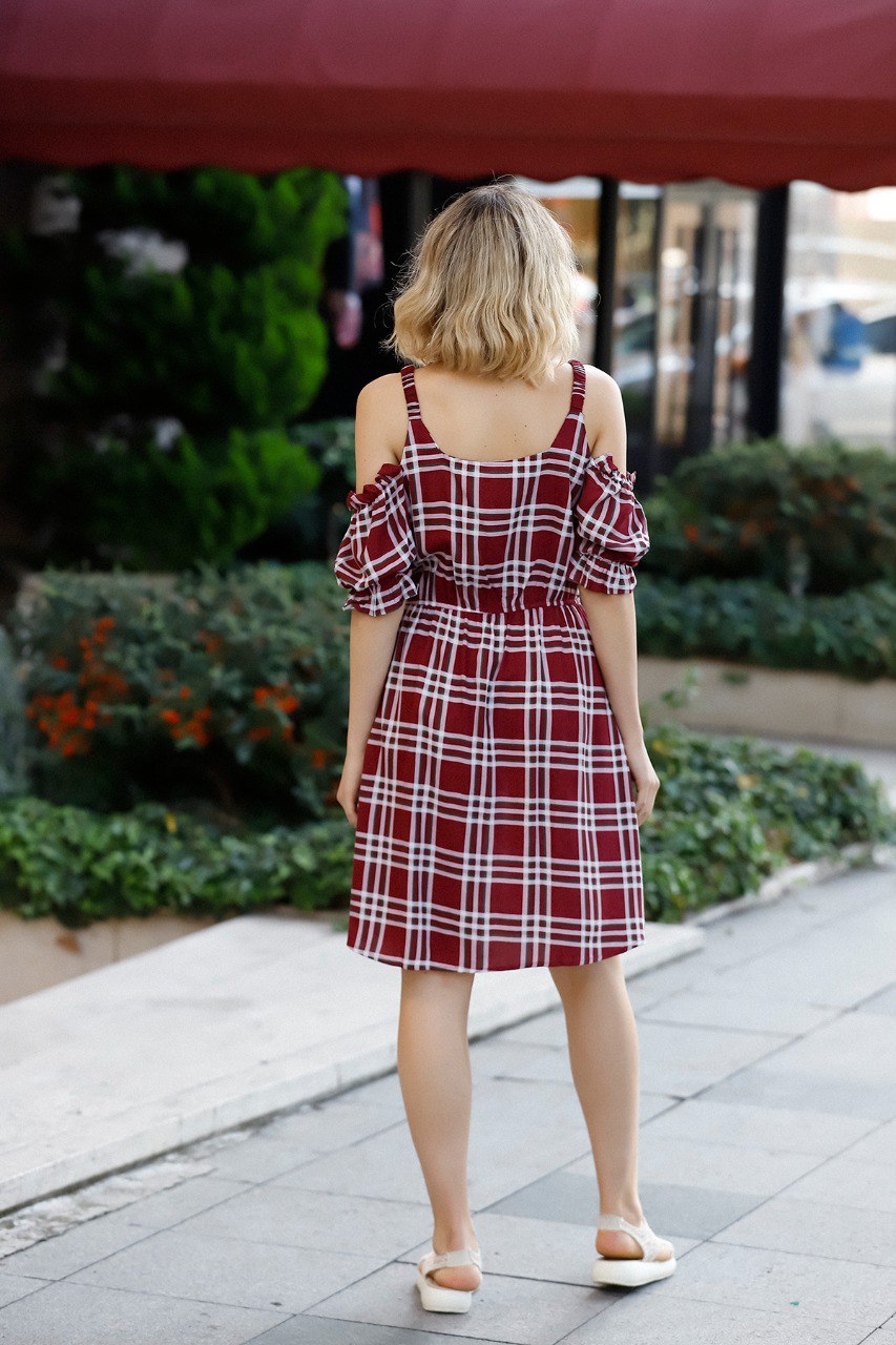 Cotton Rayon Short Dress