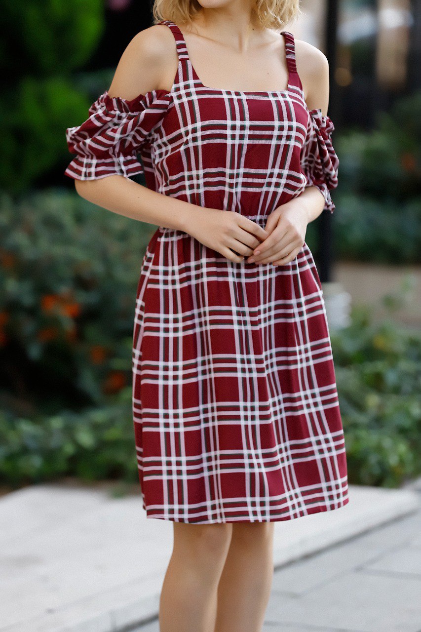 Cotton Rayon Short Dress