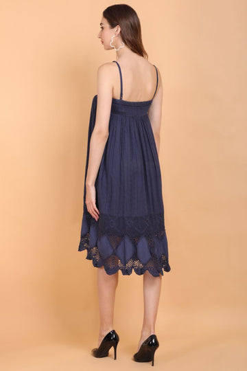 Grace Square Neck Dress