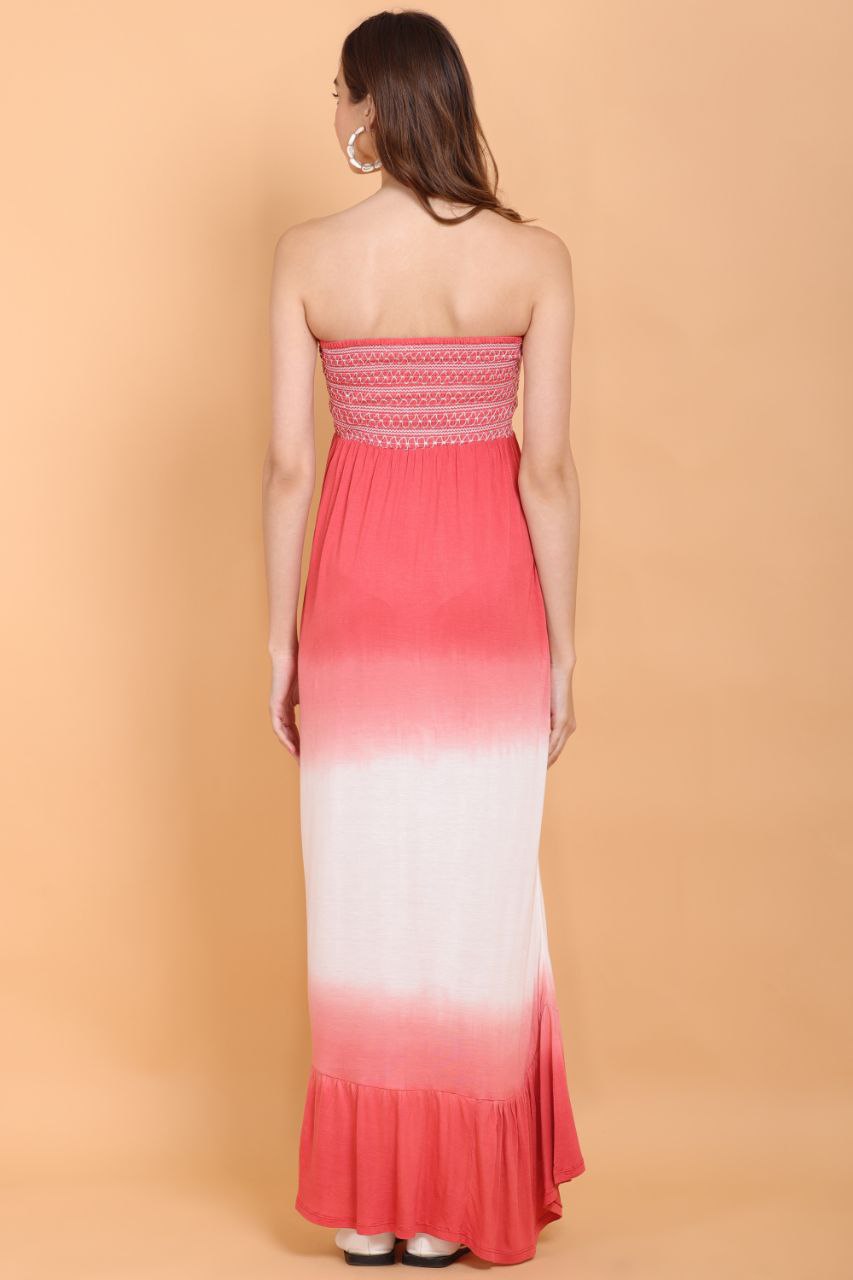Ombre Breeze Long Dress
