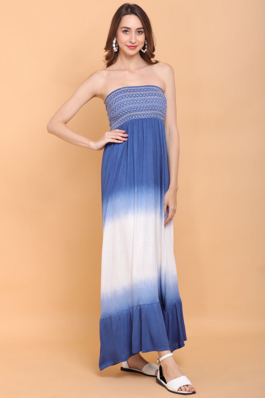Ombre Breeze Long Dress