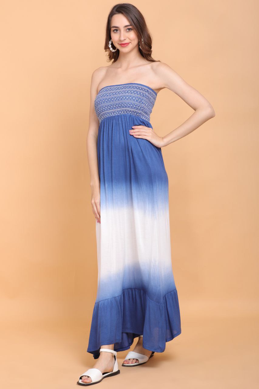 Ombre Breeze Long Dress
