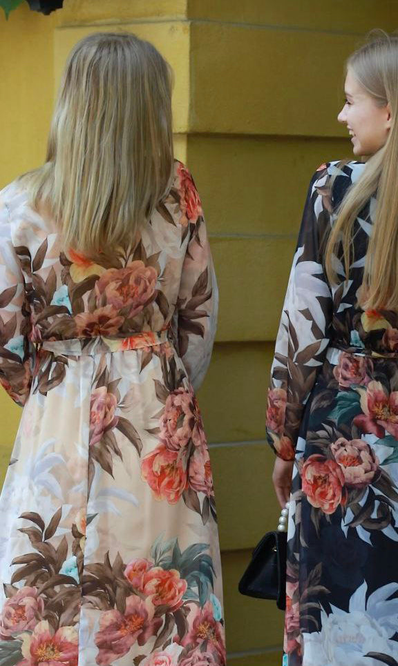 Vacay Mode Chiffon Maxi Dress