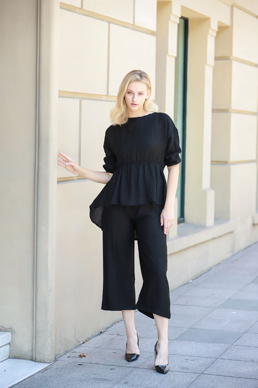 Women’s Linen Keten Two-Piece Set