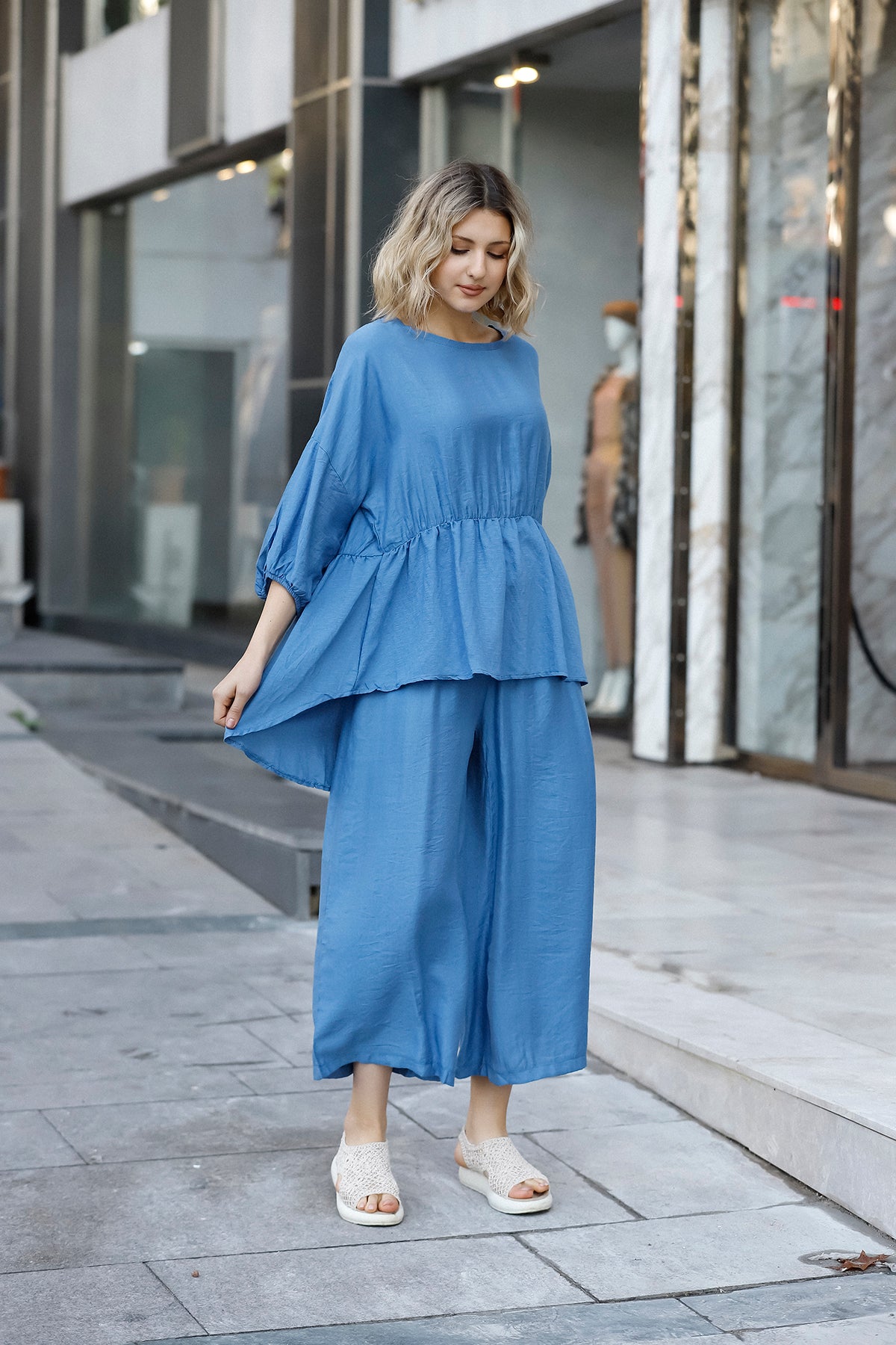 Women’s Linen Keten Two-Piece Set