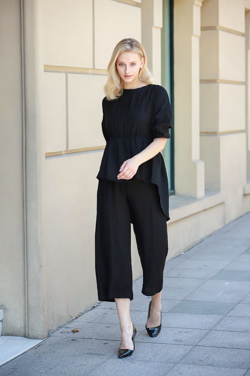 Women’s Linen Keten Two-Piece Set