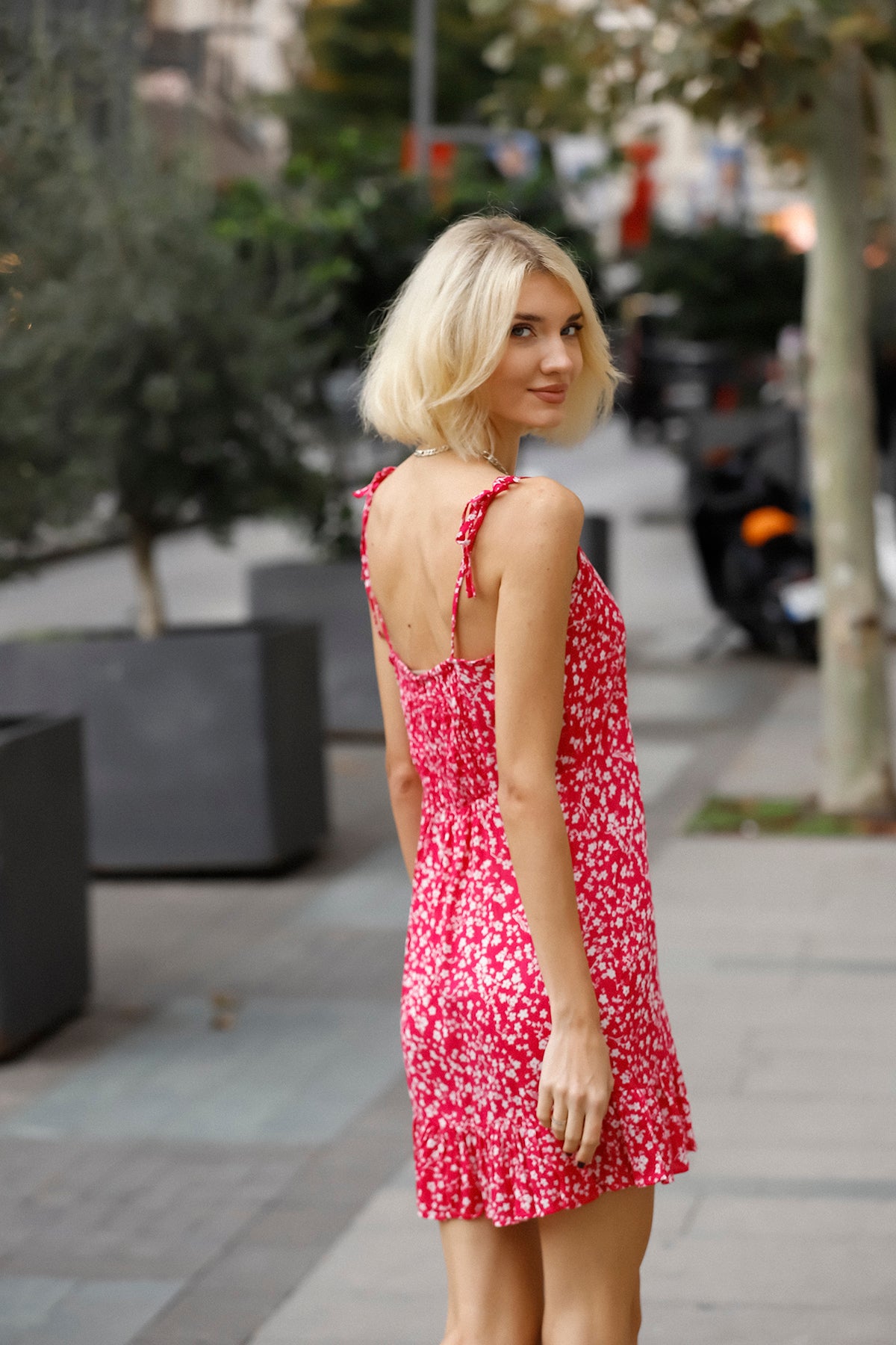 Women’s Rayon Cotton Short Dress