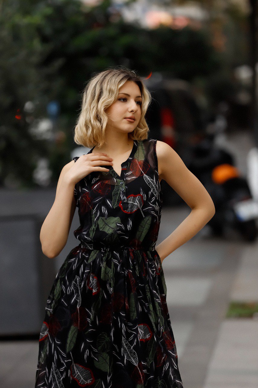 Women’s Summer Printed Long Dress