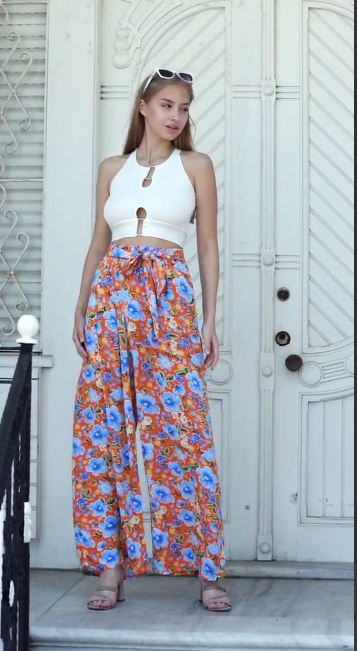 Women’s Viscose Cotton Trouser