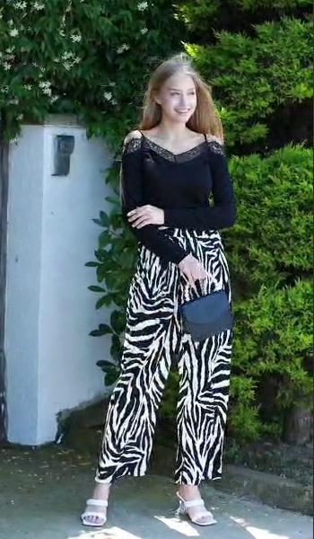 Leopard Printed Pant